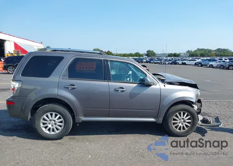 2010 Mercury Mariner Premier из США, поврежденный, VIN 4M2CN9H72AKJ02906